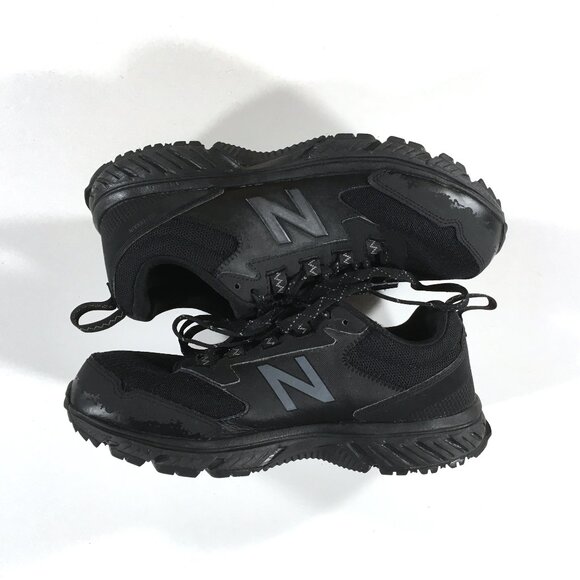 New Balance 510v5 Trail Running Shoes Mens Size 8.5 D Black NO INSOLES MT510LB5 main image 5